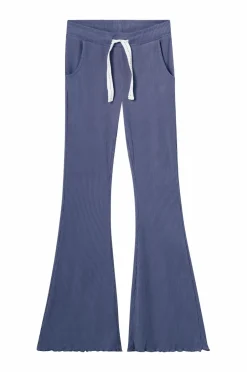 New Collection Ribbede afslappede bukser Børn Nattøj & Homewear|Bukser & Leggings