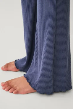 New Collection Ribbede afslappede bukser Børn Nattøj & Homewear|Bukser & Leggings