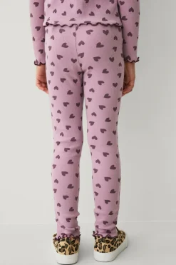 Discount Collection Ribbede leggings Børn Bukser & Leggings