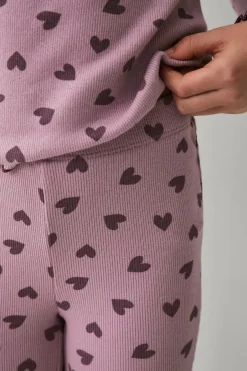 Discount Collection Ribbede leggings Børn Bukser & Leggings