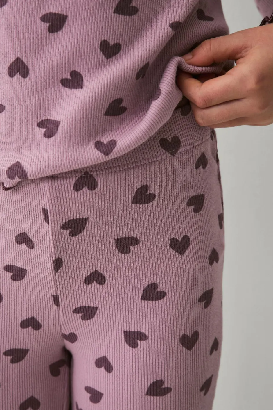 Discount Collection Ribbede leggings Børn Bukser & Leggings