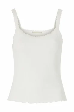 Sale Collection Ribbet undertrøje Dame Underkjoler & Chemiser|Loungewear & Homewear