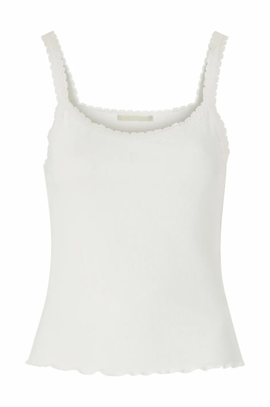 Sale Collection Ribbet undertrøje Dame Underkjoler & Chemiser|Loungewear & Homewear