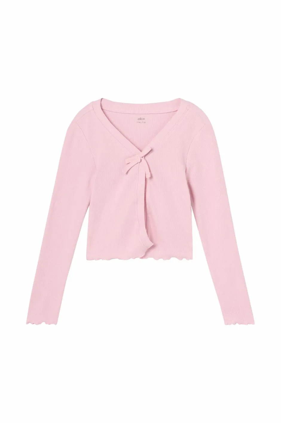 Ellos Collection Ribbet cardigan^Børn Trøjer & Cardigans