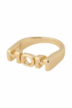 Discount Collection Ring i messing Dame Smykker
