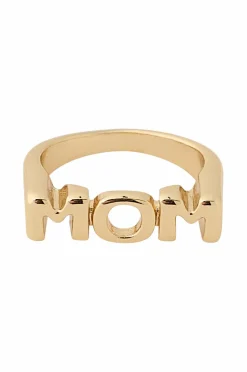Discount Collection Ring i messing Dame Smykker