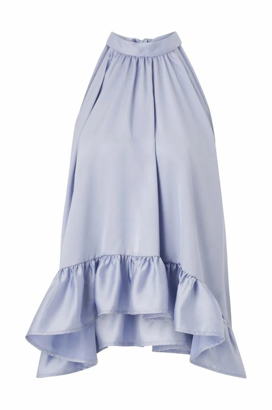 New Collection Ærmeløs bluse med dikkedarer Dame Skjorter & Bluser