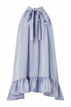 New Collection Ærmeløs bluse med dikkedarer Dame Skjorter & Bluser