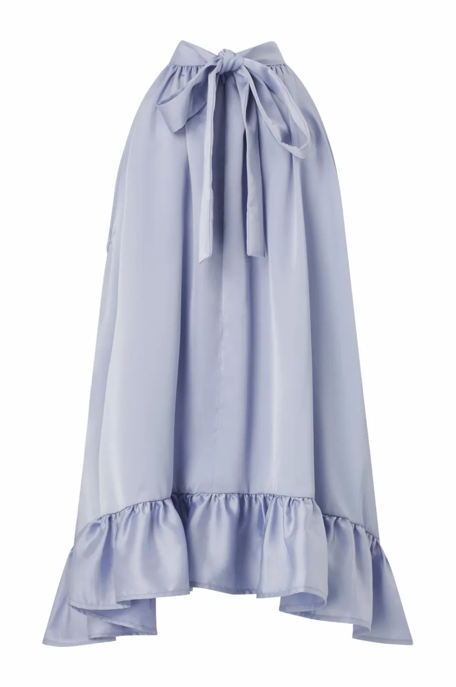 New Collection Ærmeløs bluse med dikkedarer Dame Skjorter & Bluser