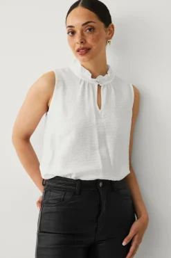 Ellos Collection Ærmeløs bluse^Dame Skjorter & Bluser