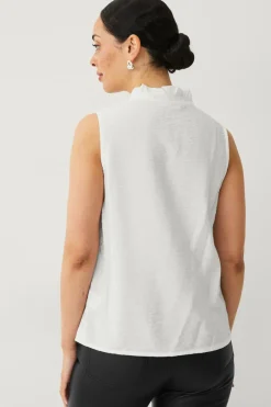 Ellos Collection Ærmeløs bluse^Dame Skjorter & Bluser
