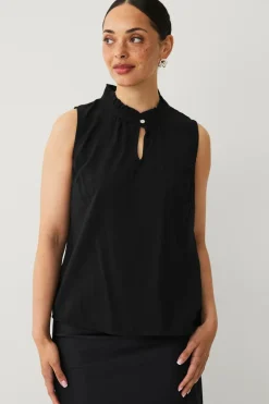 Clearance Collection Ærmeløs bluse Dame Skjorter & Bluser
