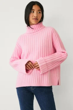 Discount Collection Rullekrave-sweater Dame Trøjer & Cardigans