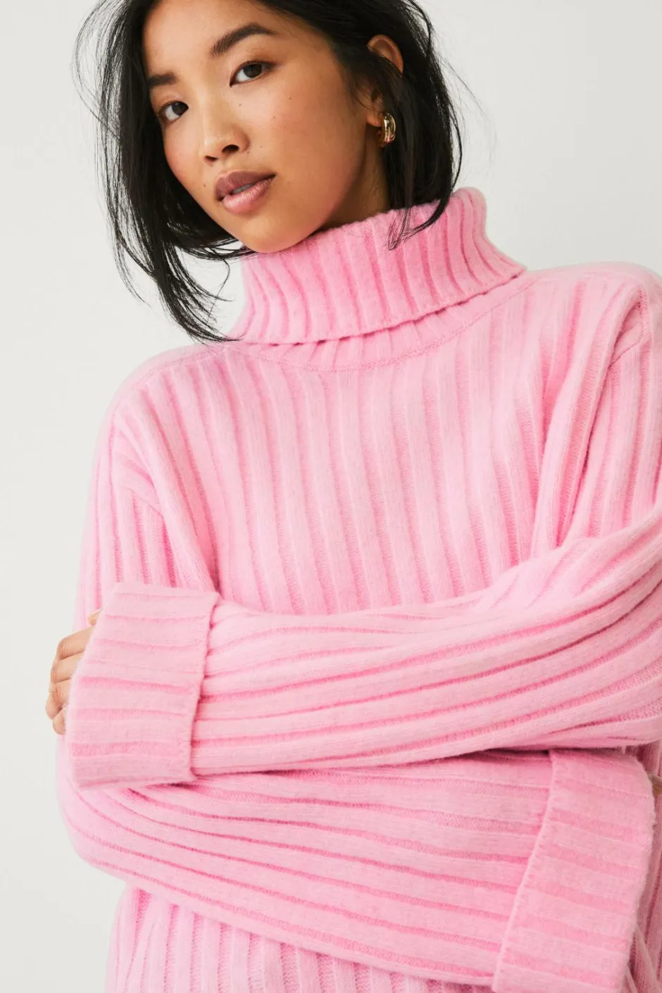 Discount Collection Rullekrave-sweater Dame Trøjer & Cardigans
