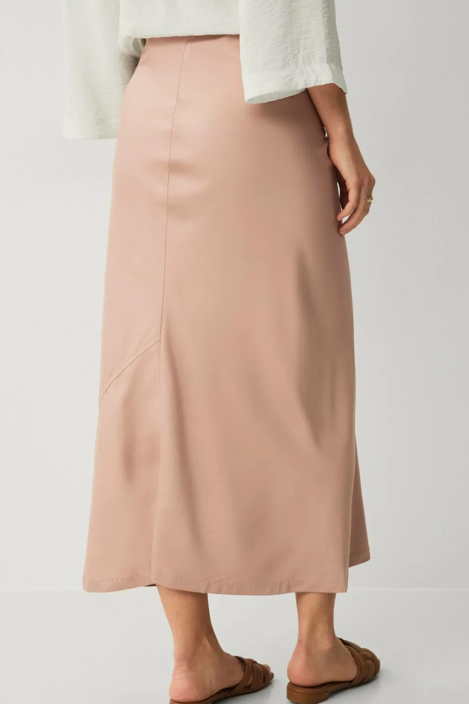 Outlet Collection Satinkjole Dame Nederdele