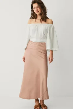 Outlet Collection Satinkjole Dame Nederdele
