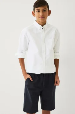 Online Collection Shorts i bomuldstwill Børn Shorts