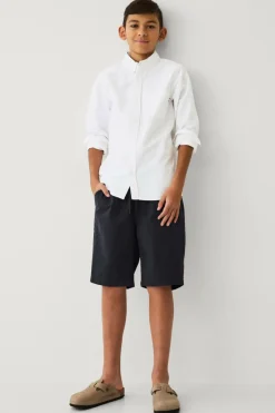 Online Collection Shorts i bomuldstwill Børn Shorts