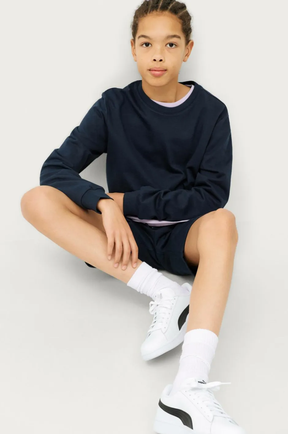 Ellos Collection Shorts Basic Sweatshorts^Børn Basistøj|Shorts