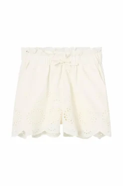 Hot Collection Shorts i broderi anglaise Børn Shorts