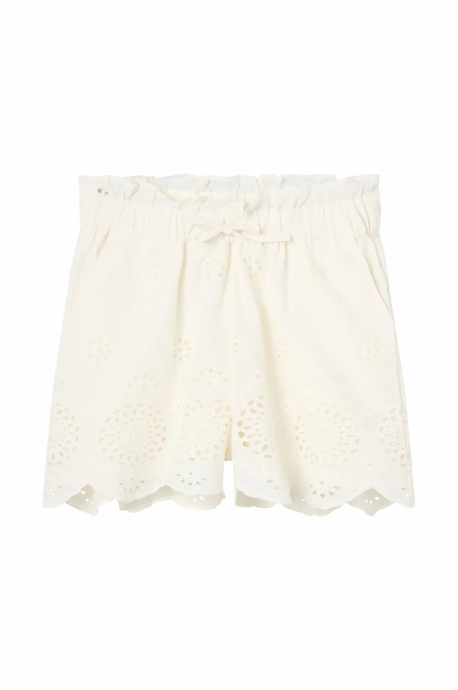 Hot Collection Shorts i broderi anglaise Børn Shorts
