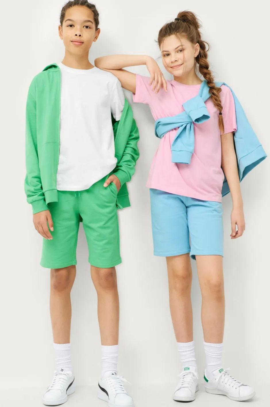 Ellos Collection Shorts Basic Sweatshorts^Børn Basistøj