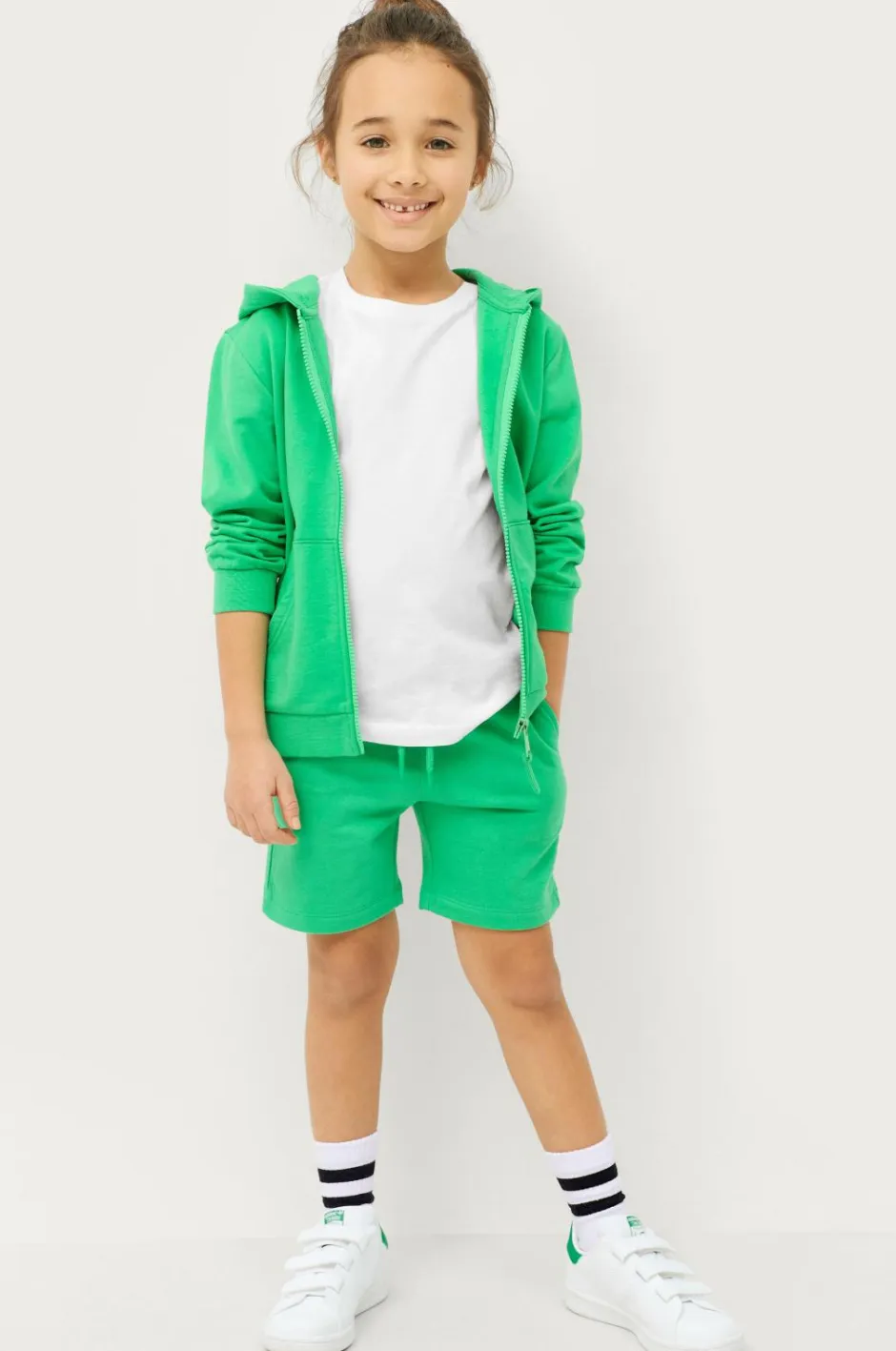 Ellos Collection Shorts Basic Sweatshorts^Børn Basistøj
