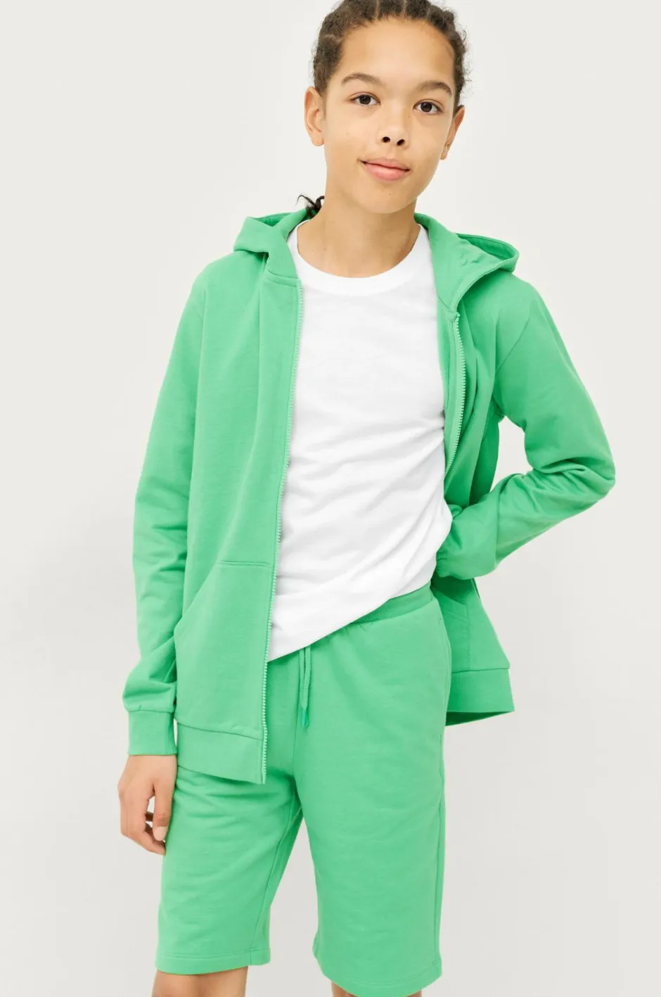 Ellos Collection Shorts Basic Sweatshorts^Børn Basistøj