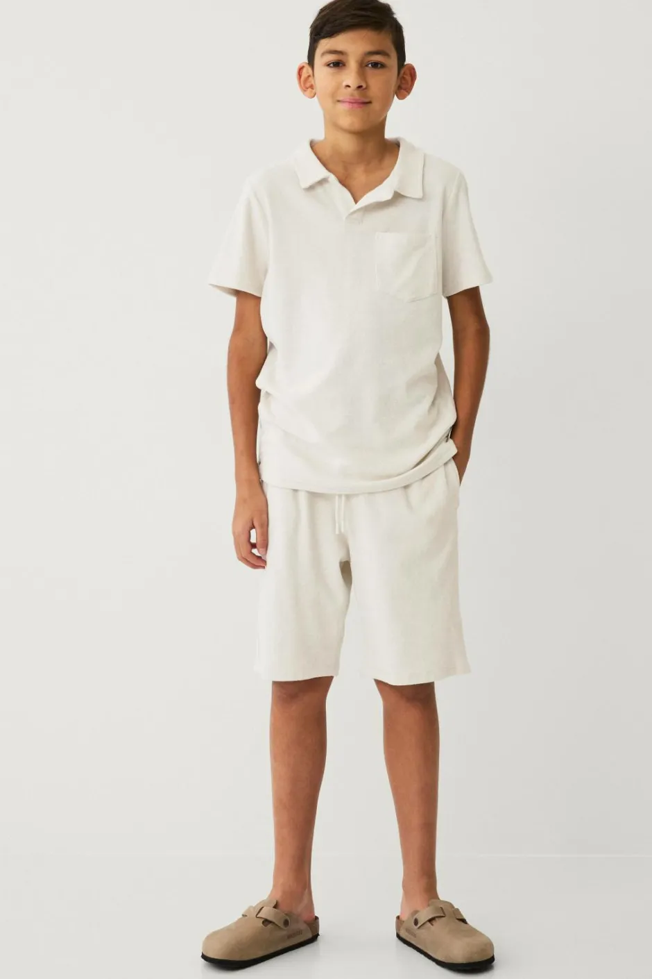 New Collection Shorts Jason i frotté Børn Shorts