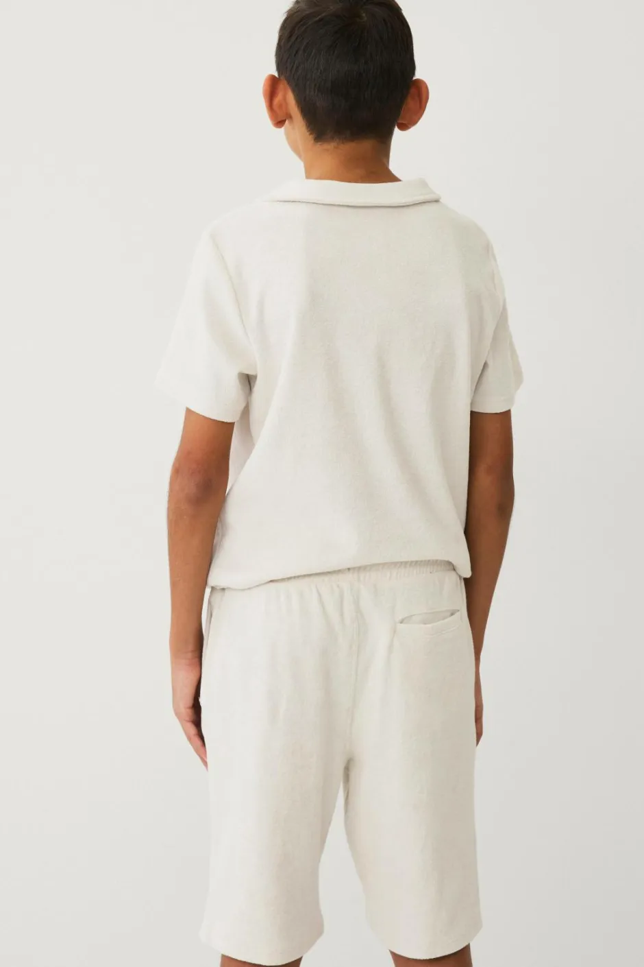 New Collection Shorts Jason i frotté Børn Shorts