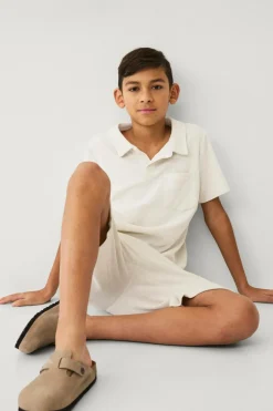 New Collection Shorts Jason i frotté Børn Shorts