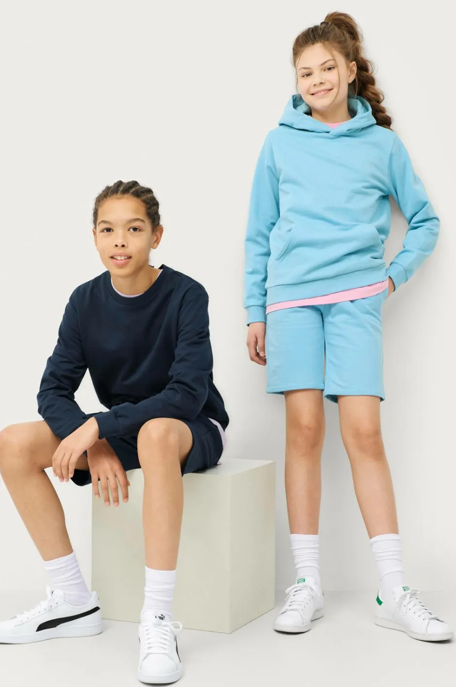 Ellos Collection Shorts Basic Sweatshorts^Børn Basistøj