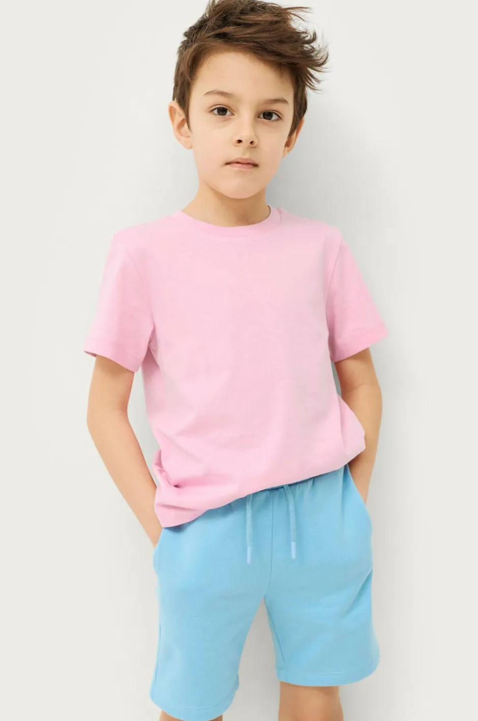 Ellos Collection Shorts Basic Sweatshorts^Børn Basistøj