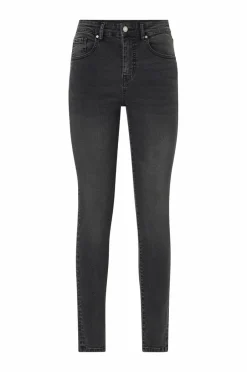 Hot Collection Skinny stretchjeans med høj talje Dame Jeans