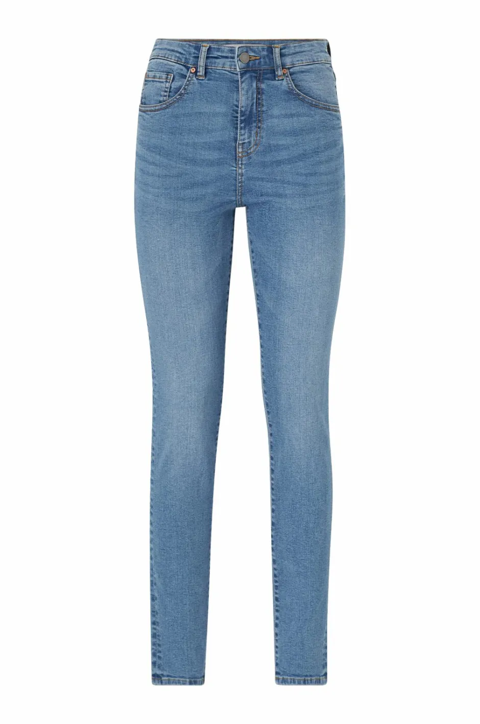 Ellos Collection Skinny stretchjeans med høj talje^Dame Jeans