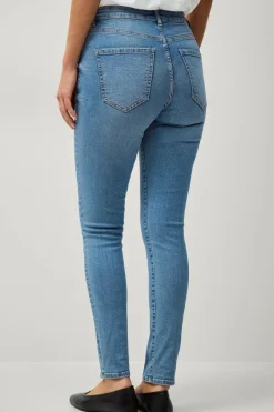 Ellos Collection Skinny stretchjeans med høj talje^Dame Jeans