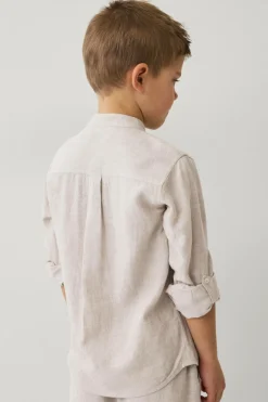 Sale Collection Skjorte i hørblanding Børn Skjorter