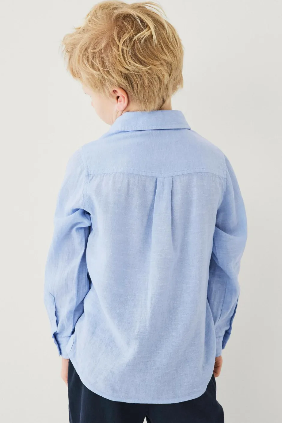 Outlet Collection Skjorte Hørmix Børn Skjorter