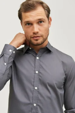 Ellos Collection Skjorte Yale Easy Care^ Basistøj