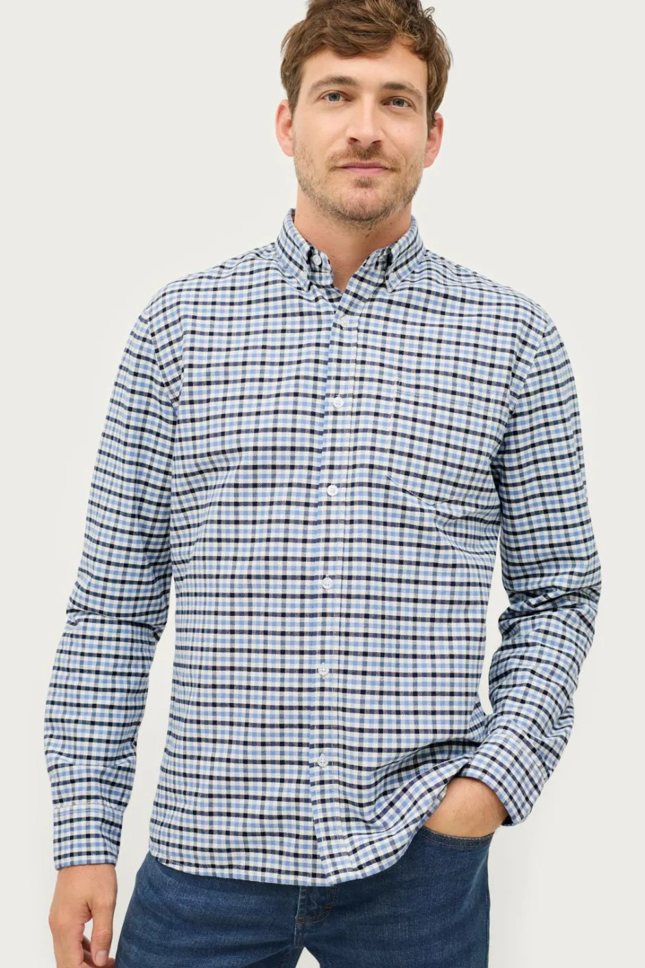 Ellos Collection Skjorte Jake Oxford^ Skjorter