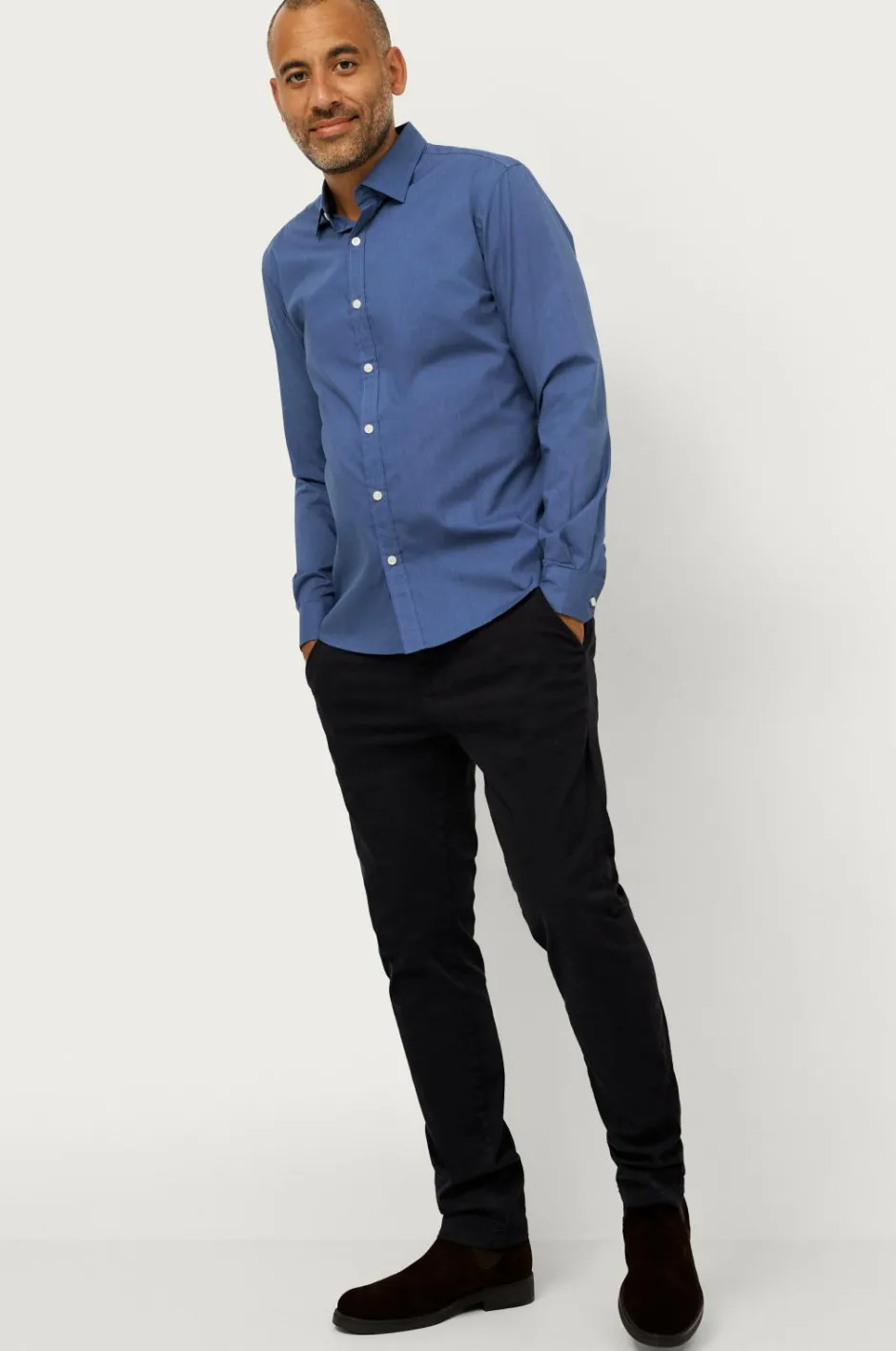Ellos Collection Skjorte Yale Easy Care^ Basistøj|Skjorter