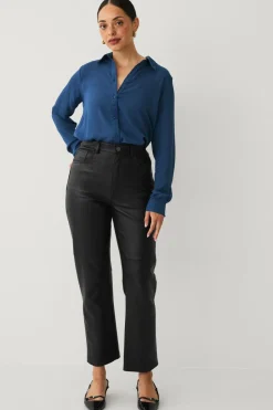 Ellos Collection Skjorte i crepe^Dame Skjorter & Bluser