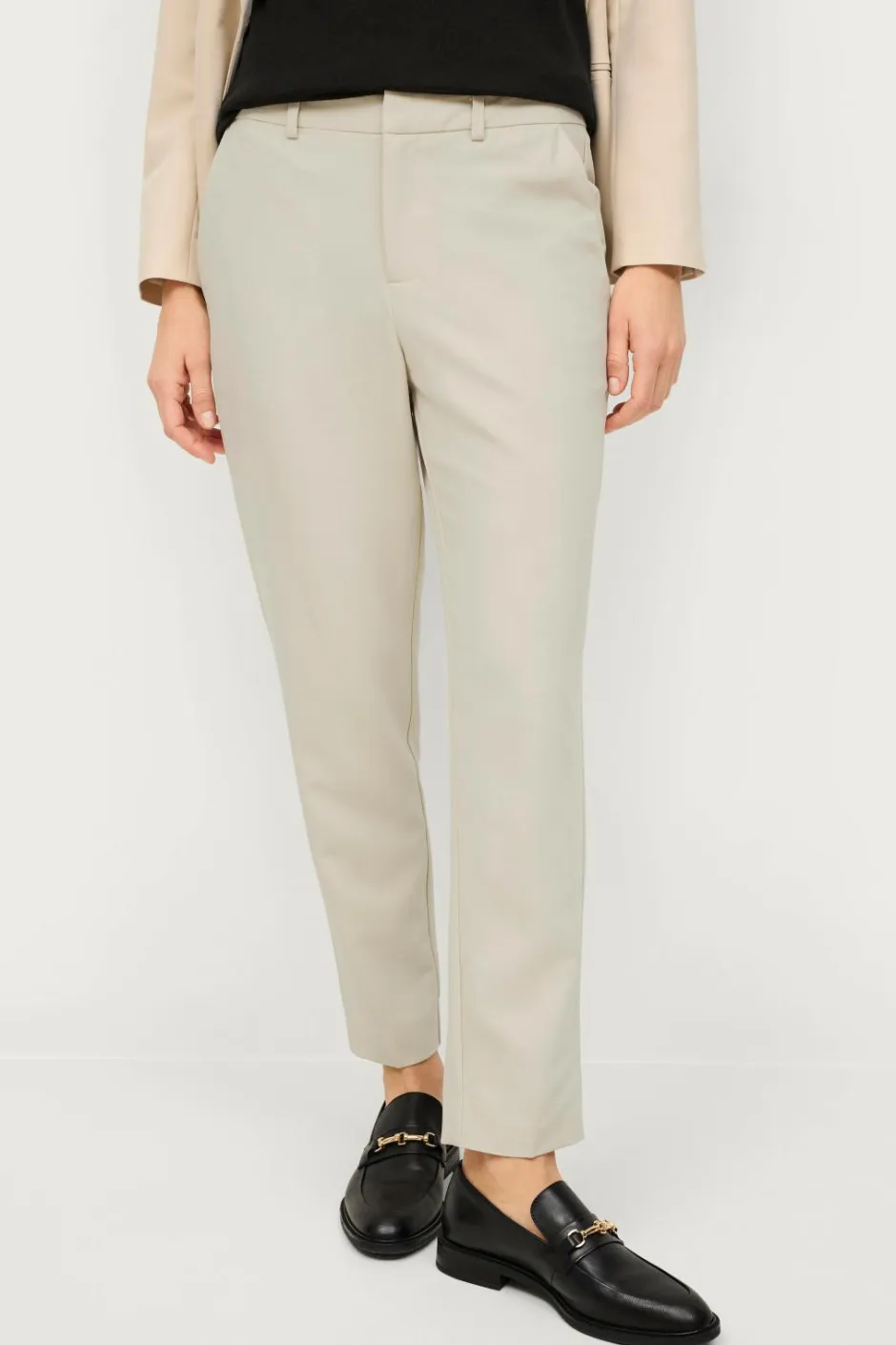 Ellos Collection Slacks med et stræk^Dame Bukser