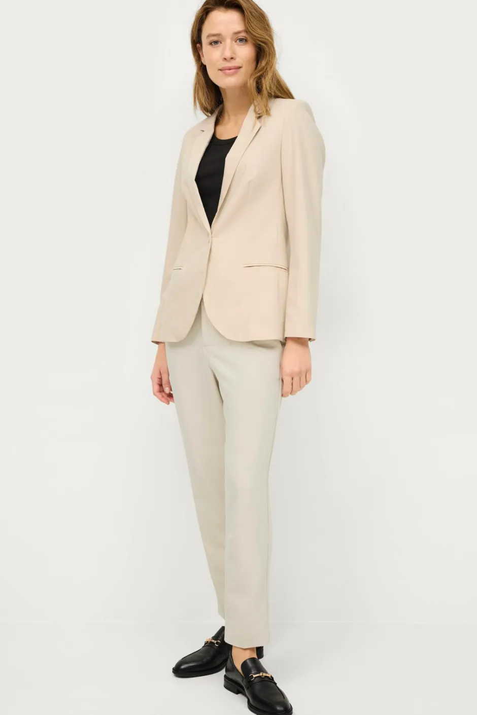 Ellos Collection Slacks med et stræk^Dame Bukser