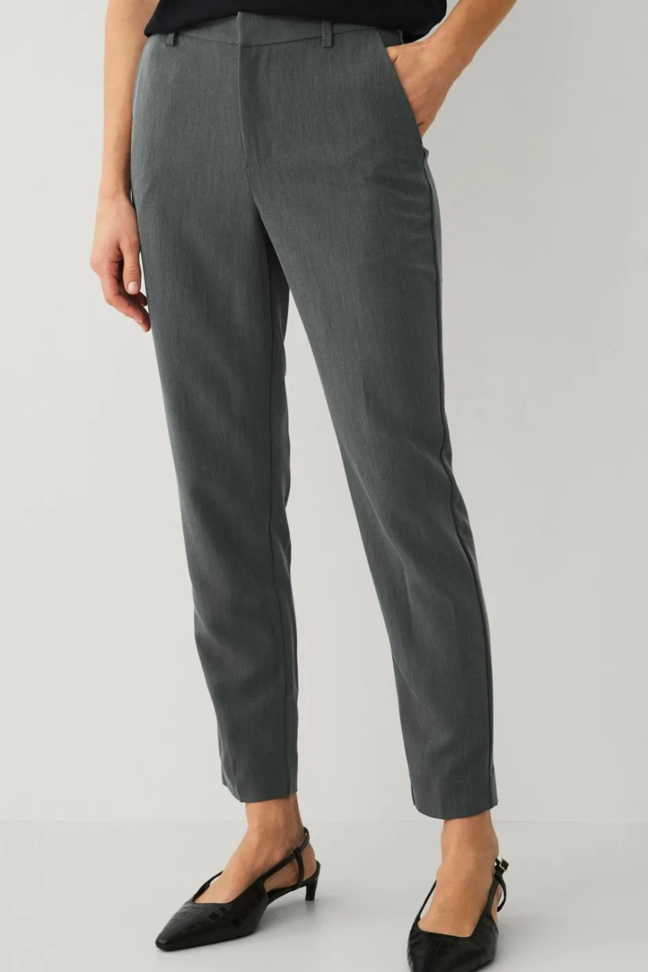 Collection Slacks med et stræk Dame Bukser