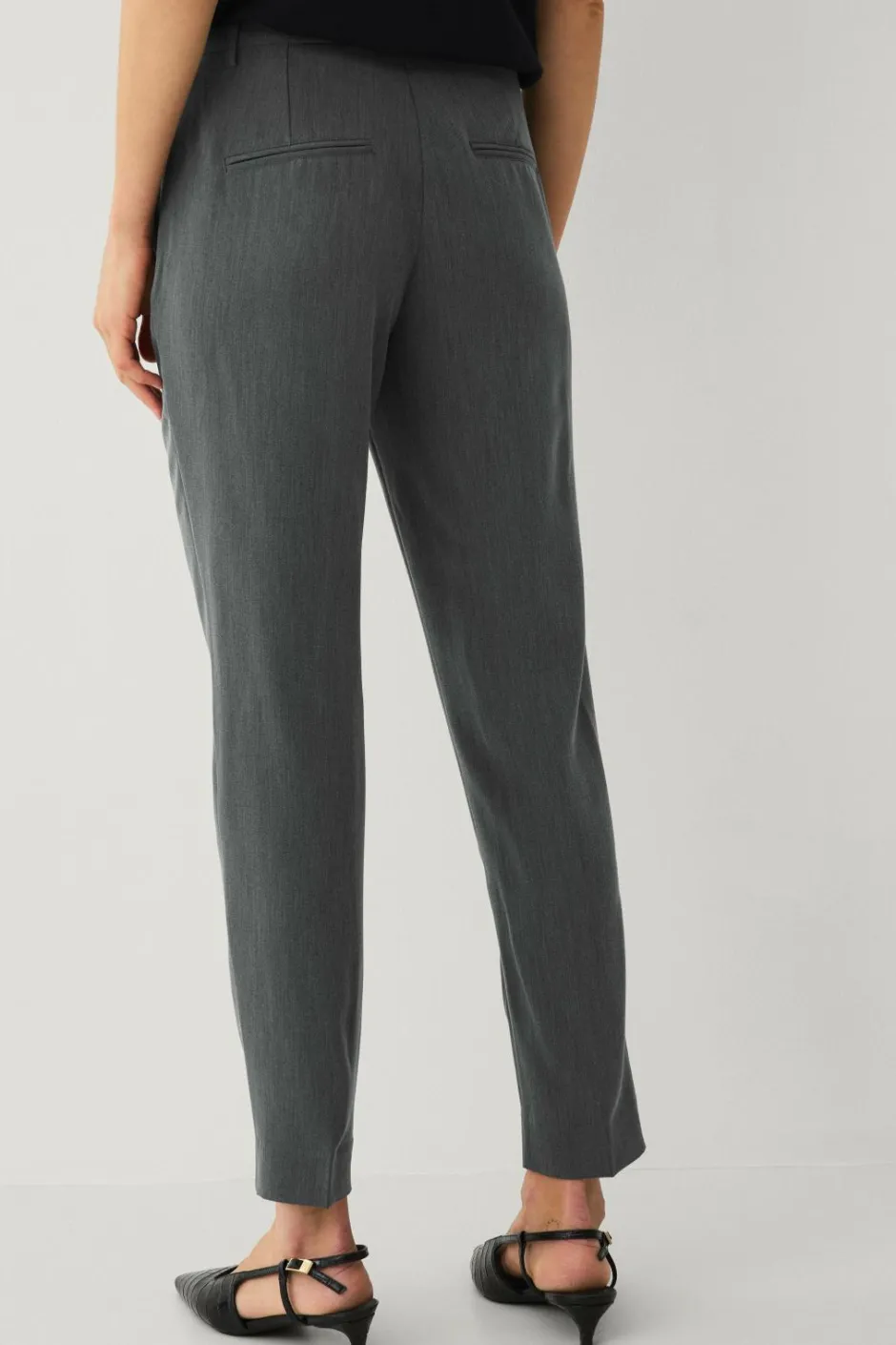 Collection Slacks med et stræk Dame Bukser