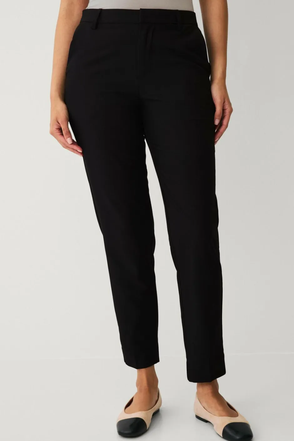 Ellos Collection Slacks med et stræk^Dame Bukser