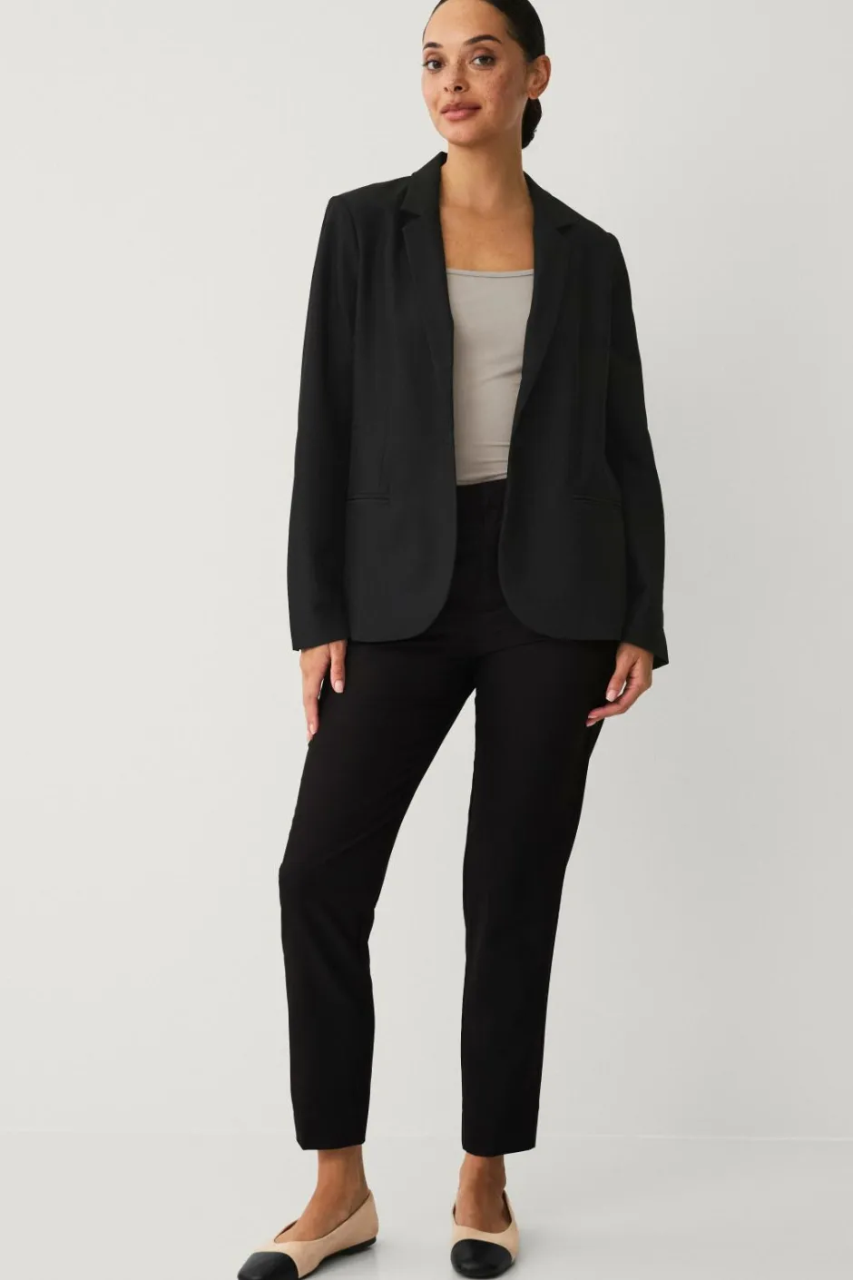 Ellos Collection Slacks med et stræk^Dame Bukser