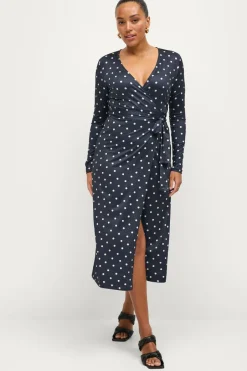 Sale Collection Slå-om kjole Ylva Dame Kjoler