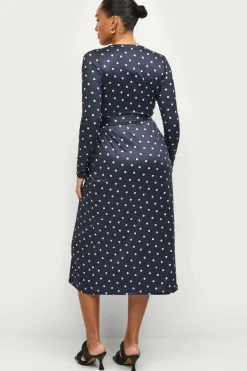 Sale Collection Slå-om kjole Ylva Dame Kjoler